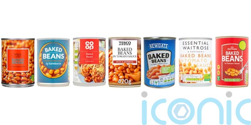 Supermarket own-label baked beans win blind taste test