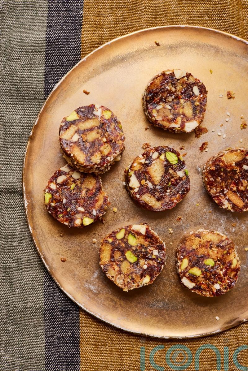Anisa Karolia’s date and nut slices recipe