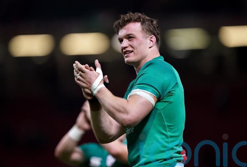 'It would be probably naive' - Irish flanker resists calling victory ahead of Scotland clash