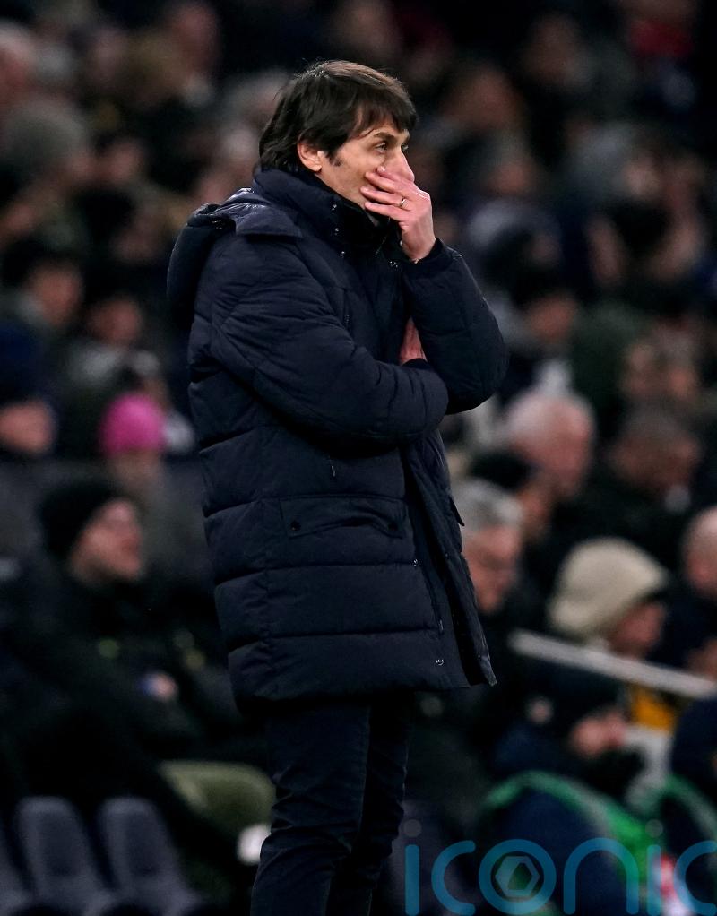 Spurs boss Antonio Conte says ‘it is not the right day to speak about the future’