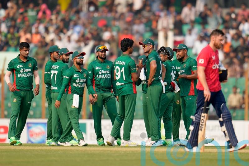 England suffer six-wicket defeat to Bangladesh in first T20I since World Cup win