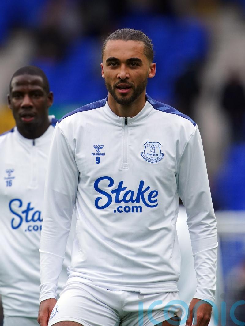 Everton’s Dominic Calvert-Lewin shows ‘positive signs’ in return from injury