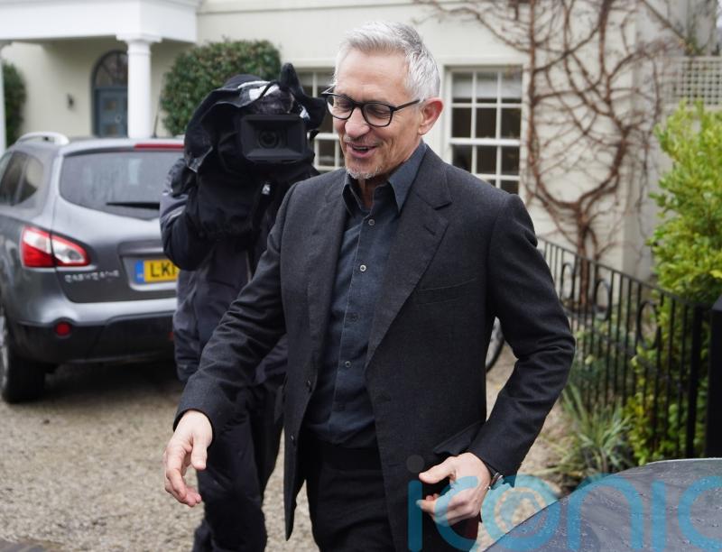 Gary Lineker to ‘step back’ from Match Of The Day amid asylum remarks row
