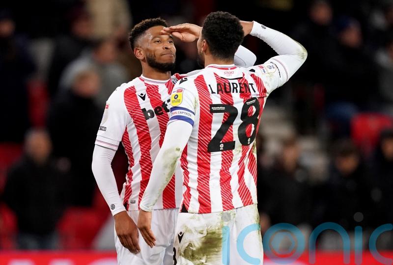 Stoke hold on to sink Blackburn and record back-to-back victories