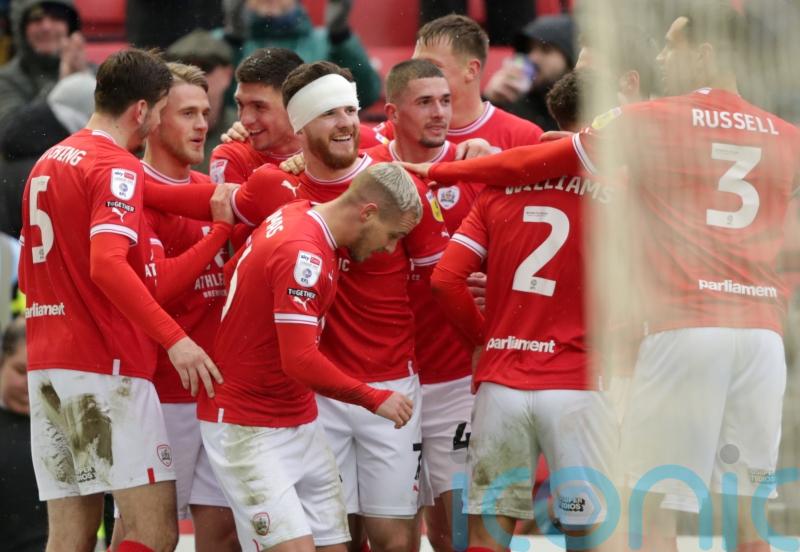 Plymouth’s promotion charge halted by in-form Barnsley