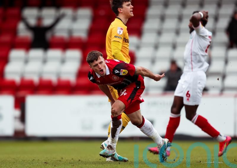Quick March – Steve Evans says Stevenage striker Josh is up to speed
