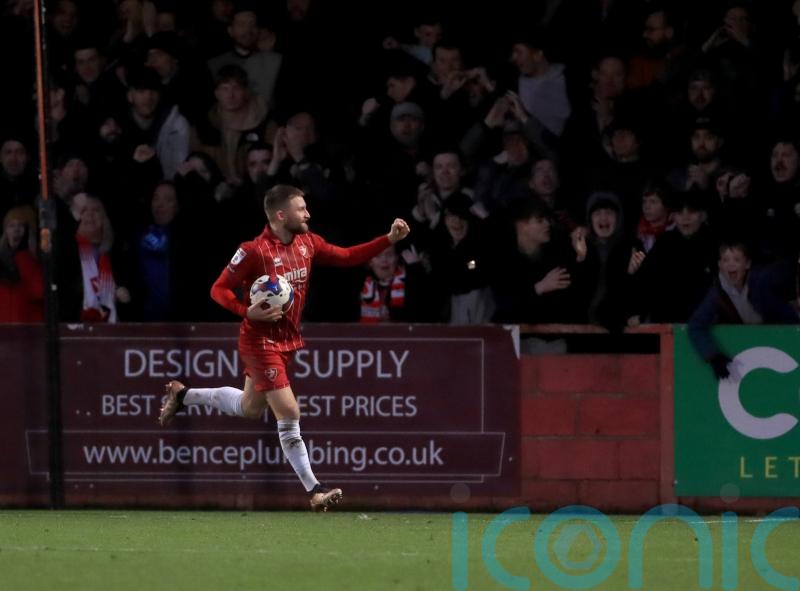 ‘Special’ Alfie May takes plaudits as Cheltenham sink Peterborough