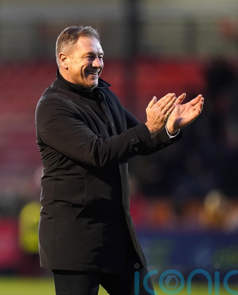 Scott Lindsey says Harrogate win was Crawley’s best performance under him
