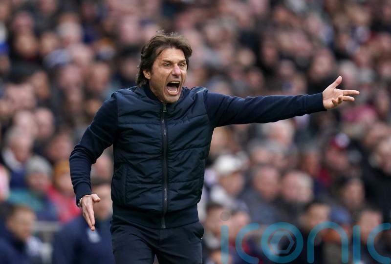 Antonio Conte saw Tottenham ‘fire’ and insists top four would be like title win