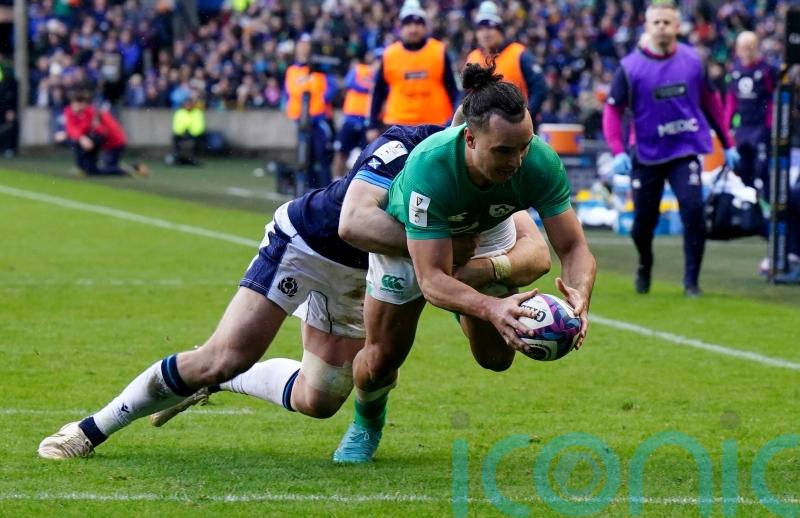 Ireland on brink of Grand Slam after beating Scotland at Murrayfield