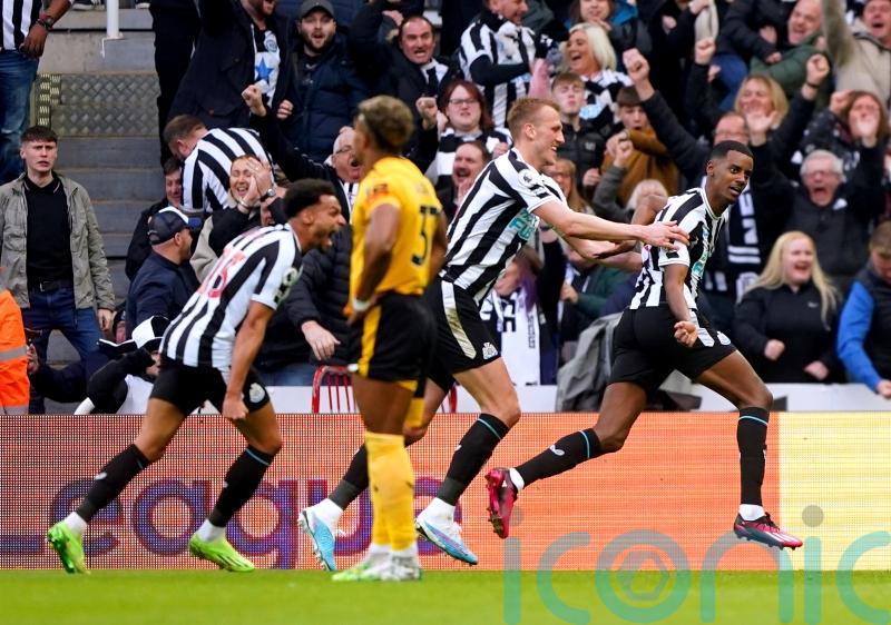 He is capable of great things – Eddie Howe talks up striker Alexander Isak