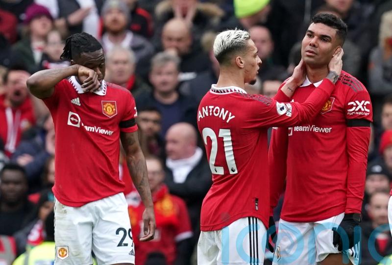 A look at how Man Utd have fared with and without Casemiro after latest red card