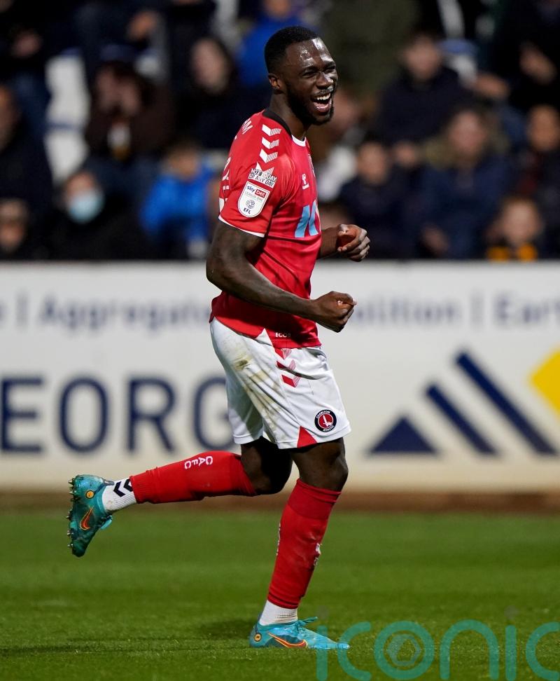 Corey Blackett-Taylor at the double in Charlton’s win at Morecambe