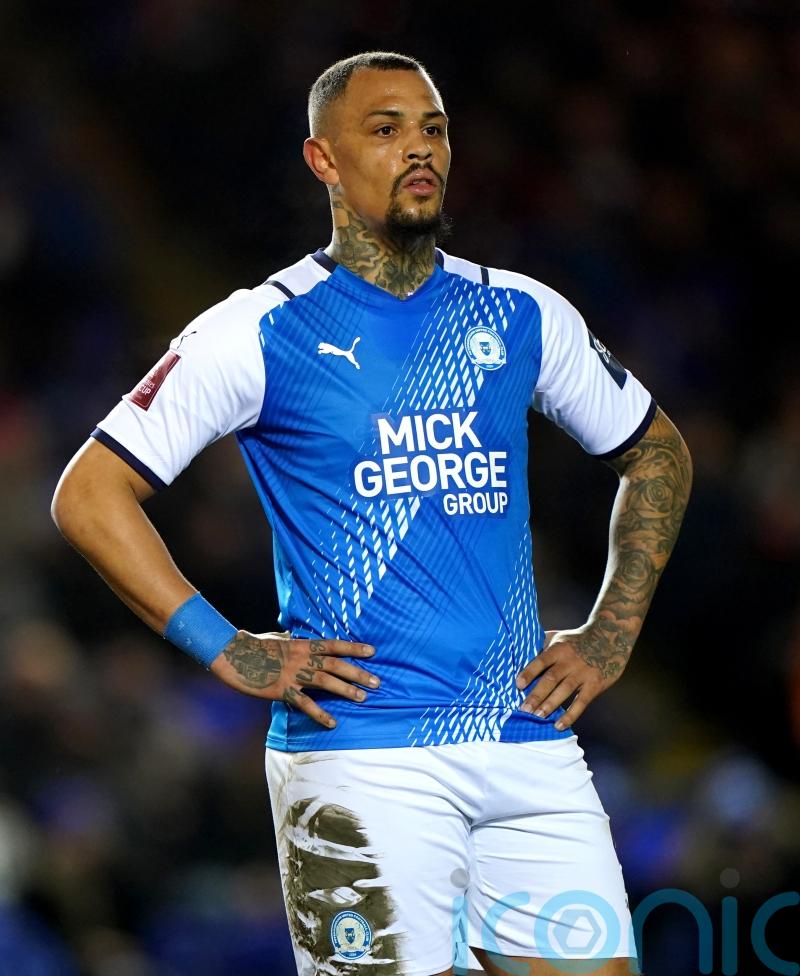 Jonson Clarke-Harris at the double as Peterborough ease to Burton victory