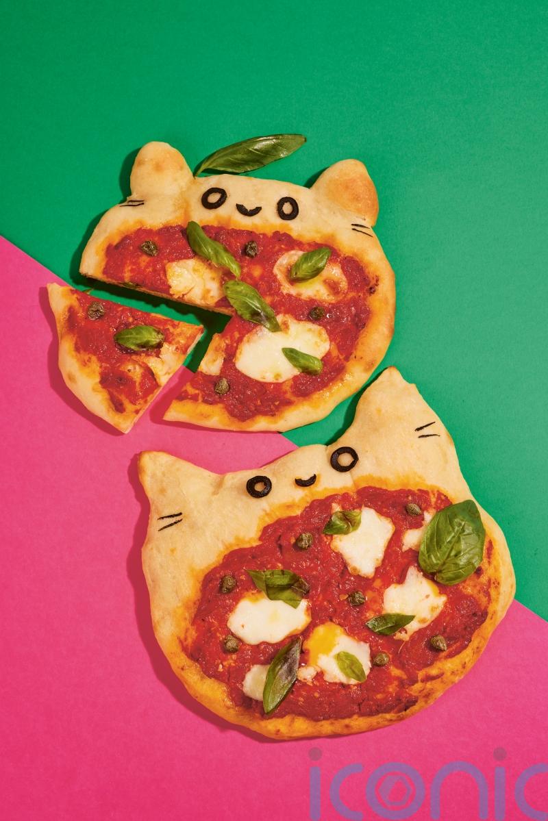 Kim-Joy’s fat cat pizza recipe