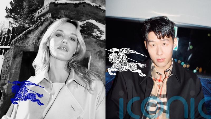 Georgia May Jagger and Son Heung-min star in new Burberry images