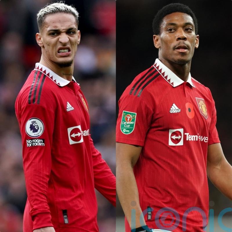 Manchester United without Antony and Anthony Martial for Real Betis second leg