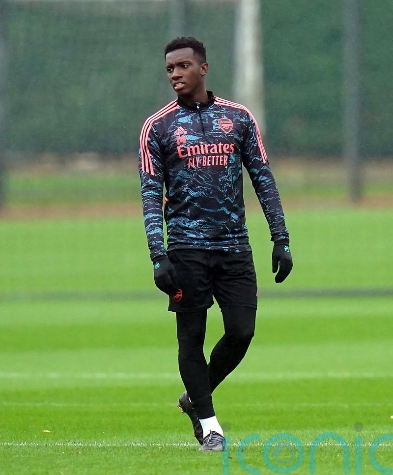 Eddie Nketiah faces ‘big challenge’ to return from ankle injury – Mikel Arteta