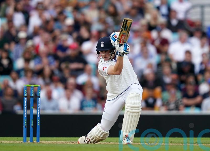It suits my game – Harry Brook at home in England’s Test side