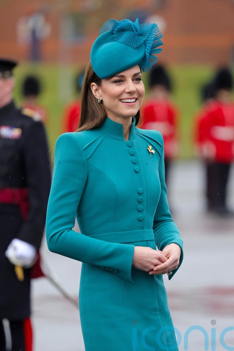Kate celebrates St Patrick’s Day looking gorgeous in green