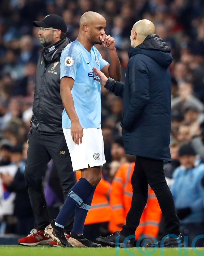 Vincent Kompany: Pep Guardiola has to stop saying I will become Man City boss