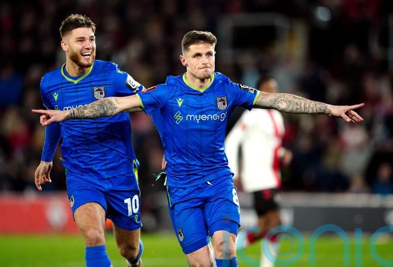 Grimsby have to embrace the occasion against Brighton – Gavan Holohan