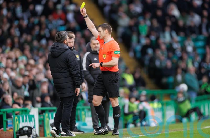 Hibernian boss Lee Johnson: You have to point fingers at referee’s performance