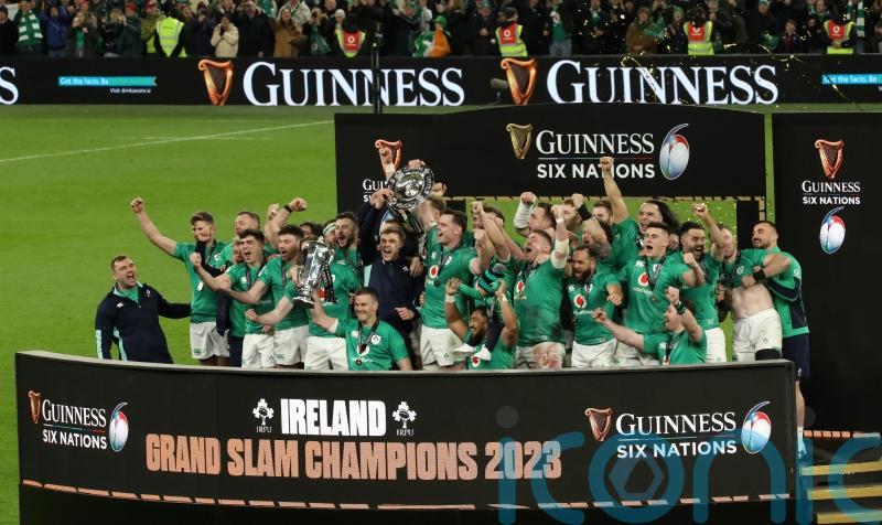 Six Nations joy for Ireland as win over England in Dublin wraps up Grand Slam