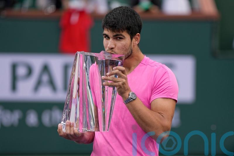 Carlos Alcaraz in buoyant mood after winning ‘perfect tournament’