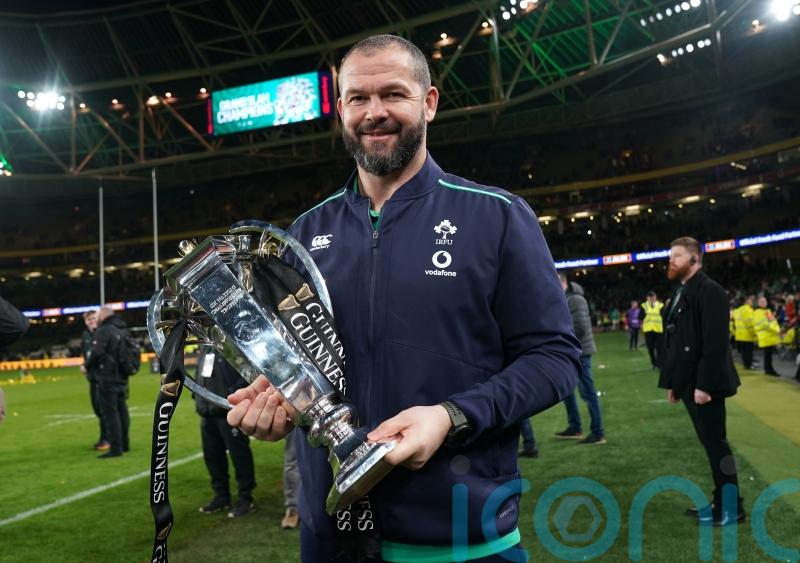Ireland &lsquo;nowhere near&rsquo; as good as they can be &ndash; Andy Farrell