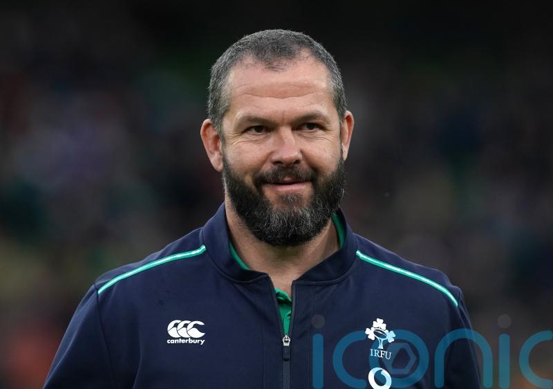 Andy Farrell backed for Lions job after leading Ireland to the Grand Slam