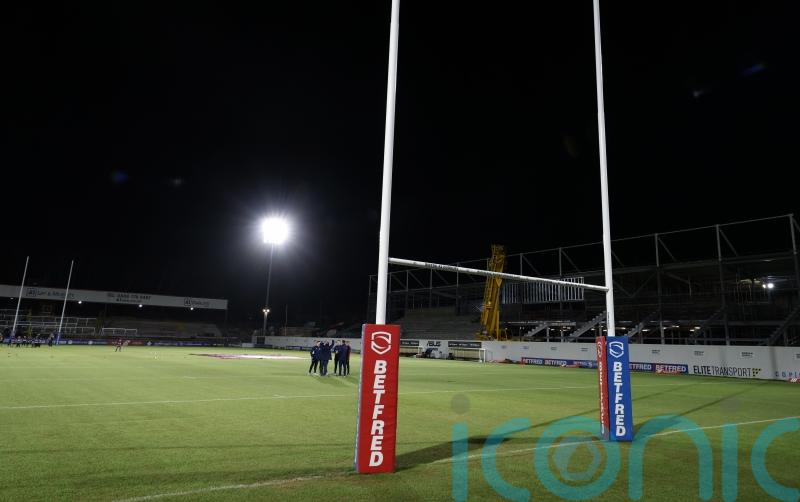 Hull KR had concerns over half of Wakefield’s hybrid playing surface