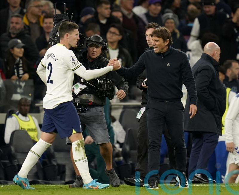 Matt Doherty hopes Antonio Conte stays with Tottenham for ‘as long as possible’