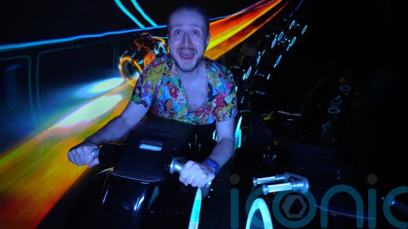 Walt Disney World fuels the need for speed with the brand new TRON Lightcycle / Run