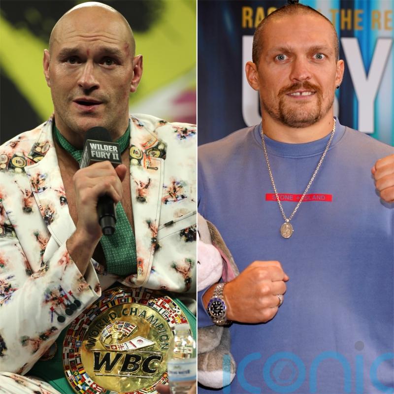 Tyson Fury&rsquo;s undisputed heavyweight title fight with Oleksandr Usyk off