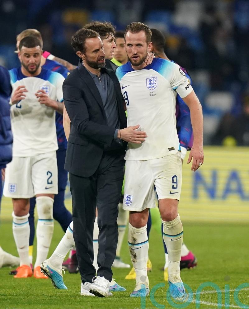 Gareth Southgate hails ‘outstanding’ record-breaker Harry Kane