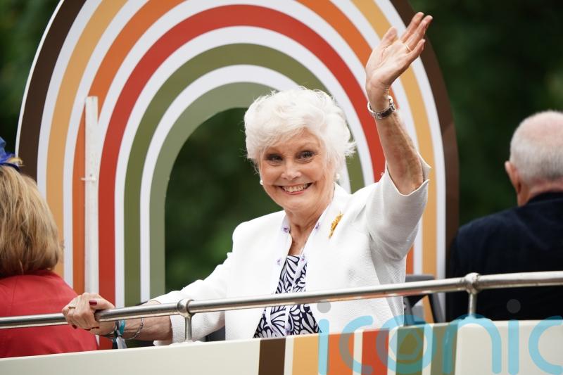 Angela Rippon on the powerful impact of donating to charity