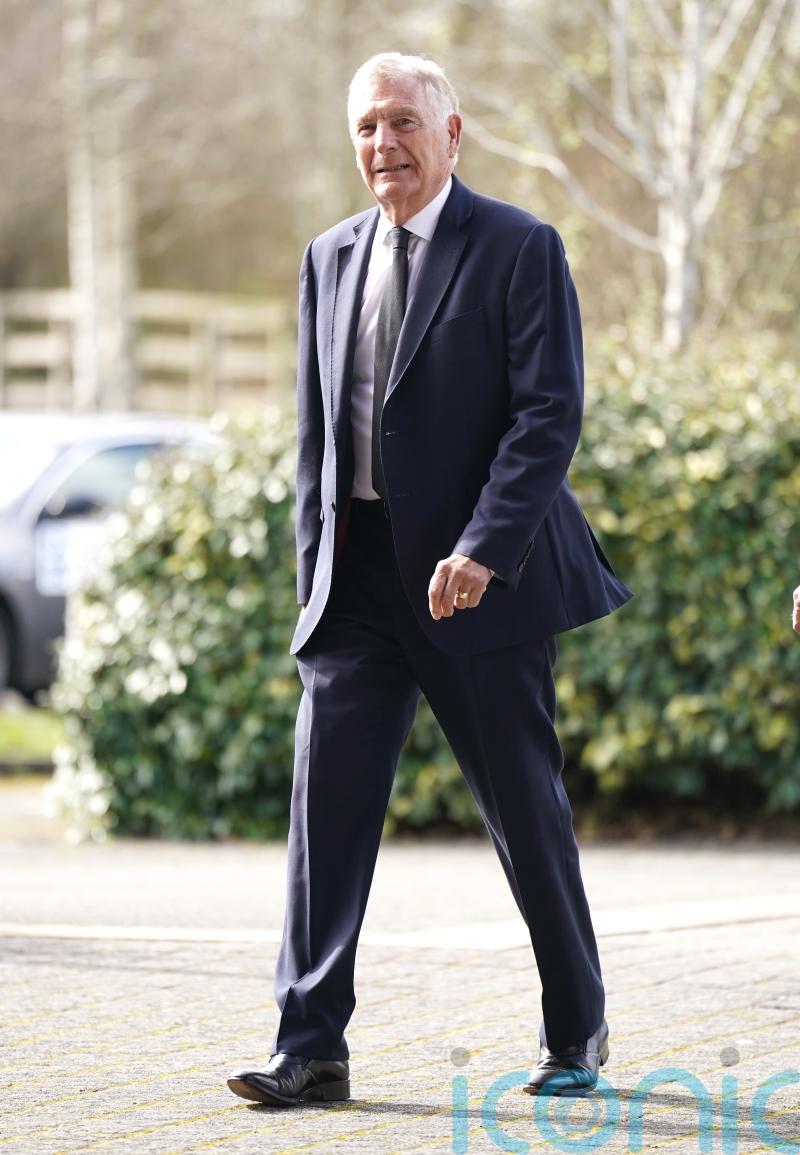 Sir Trevor Brooking leads mourners as tributes paid at John Motson’s funeral