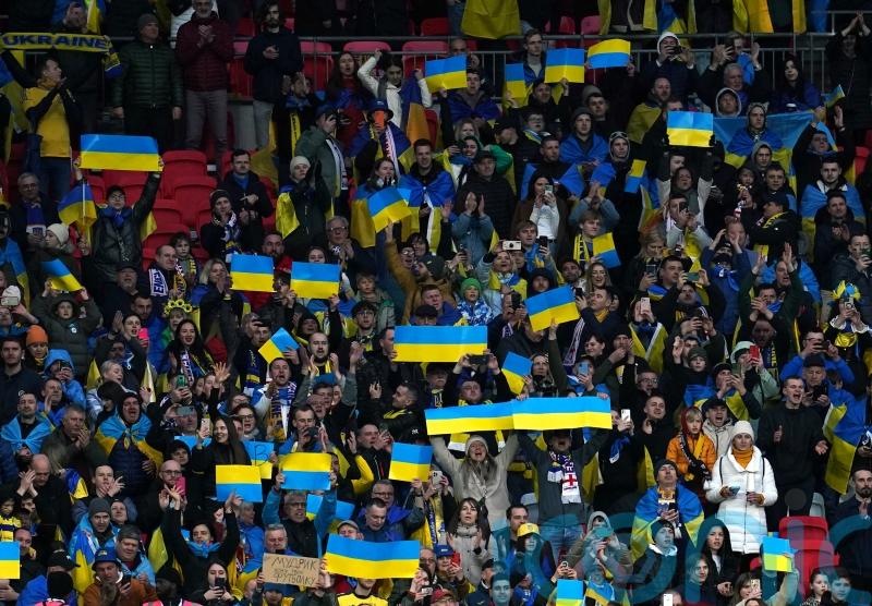 England win cannot dampen Ukraine fans’ excitement over Wembley match