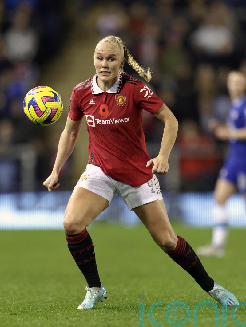 Manchester United’s Maria Thorisdottir out for rest of season with foot injury