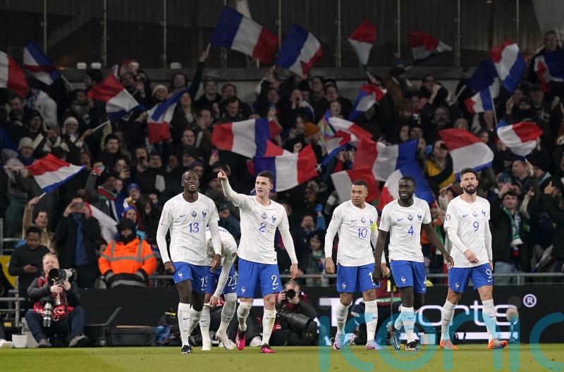 Benjamin Pavard’s sweet strike earns France away win against Republic of Ireland