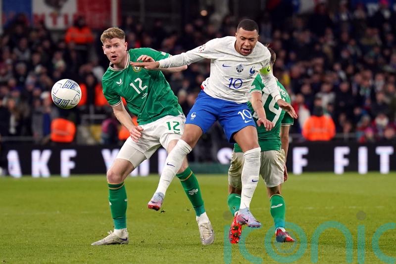 Nathan Collins ‘heartbroken’ after France edge Republic in Dublin qualifier
