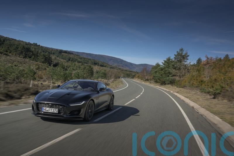 First drive: Jaguar’s F-Type R 75 is a swan song to the V8 sports car
