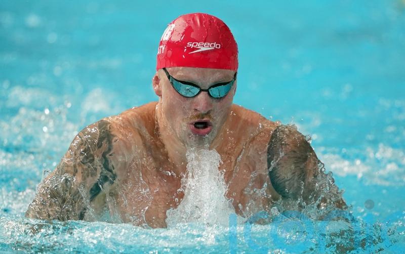 Adam Peaty to miss British Championships as he shares mental health struggle