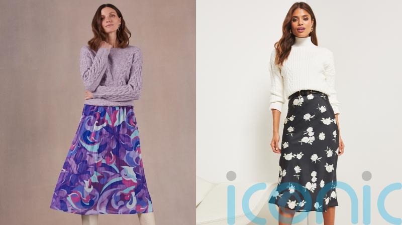 Why a midi skirt is the perfect transitional fashion staple