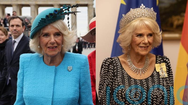 Camilla impresses with fashion choices on state visit to Germany