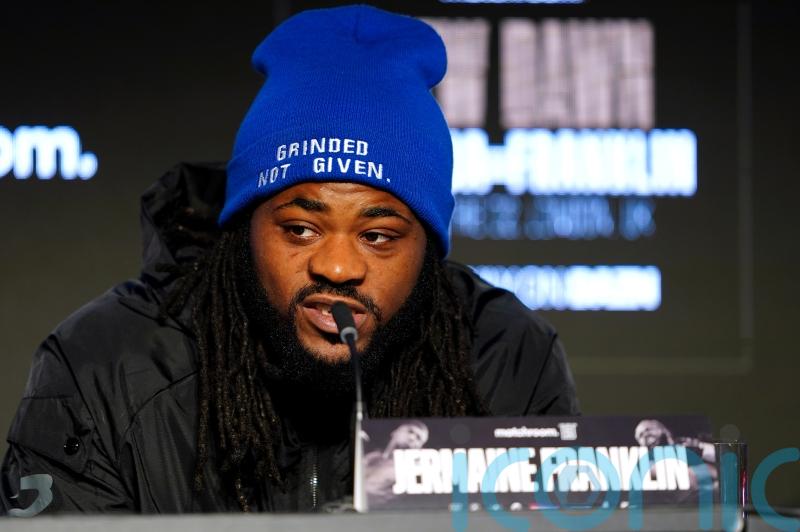 Anthony Joshua’s opponent Jermaine Franklin ‘inspired’ by time with Tyson Fury