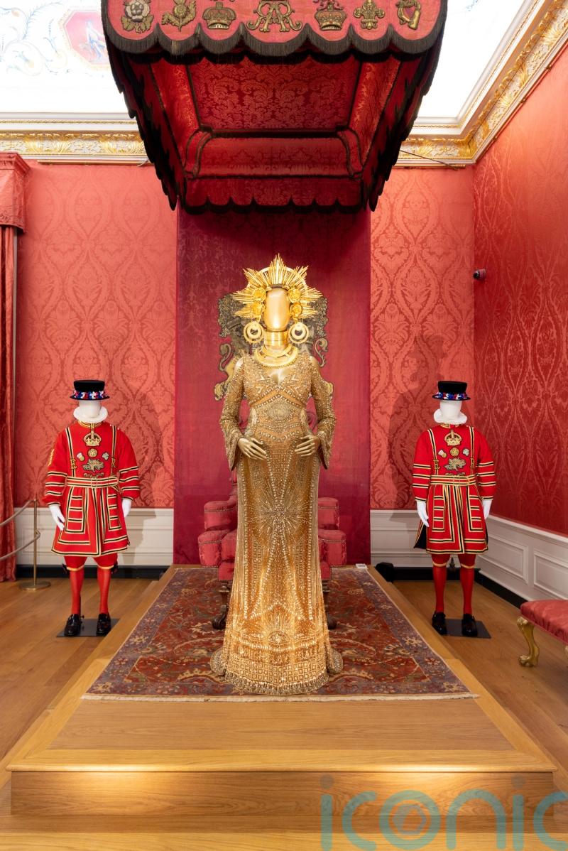 New fashion exhibition brings the Met Gala to Kensington Palace