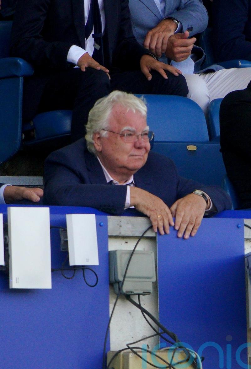 Everton chairman Bill Kenwright ‘hurt’ by having to stay away from Goodison Park