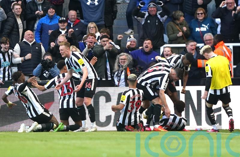 Newcastle climb to third in the table with victory over Manchester United